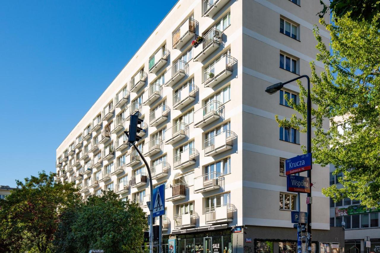 Apartments City Center Krucza By Renters 바르샤바 외부 사진